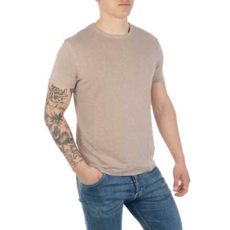 MAJESTIC FILATURES | Men's Linen Stretch T-Shirt