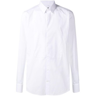 DOLCE & GABBANA camicia classica in cotone bianco
