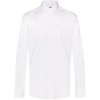 DOLCE & GABBANA camicia formale bianca in cotone