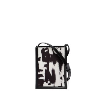 Alexander McQueen `Graffiti` Mini Crossbody Bag