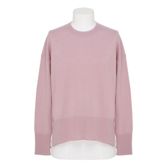 Theory - Lilac Karenia Sweater In Cashmere