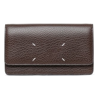 Maison Margiela - Dark Brown Leather Chain Wallet