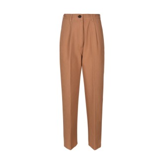 Forte Forte - Brown Cotton Pants