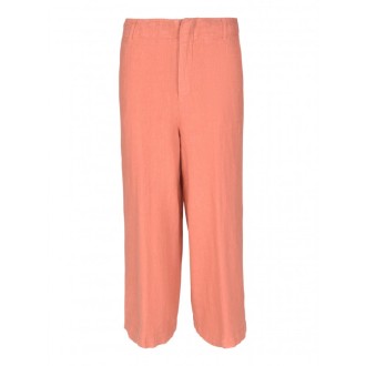 Kiltie - Peach Linen Ines Pants