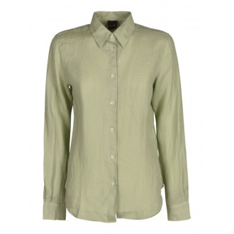 Aspesi - Mint Green Linen Shirt