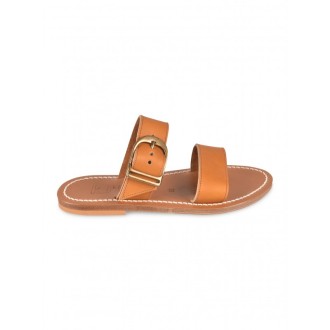 K.jacques - Brown Carcaso Flat Sandals