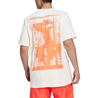 Adidas T-shirt Manica Corta Uomo Owhite