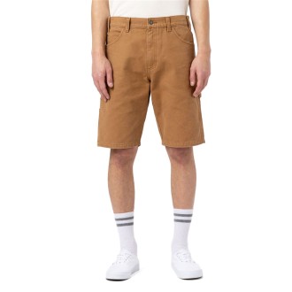 DICKIES DUCK CANVAS SHORT STONE WASHED BROWN DUCK