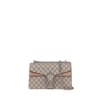 Gucci Small `Dionysus Gg` Shoulder Bag