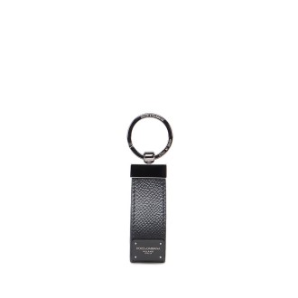 Dolce & Gabbana Key Ring With Branded Tag