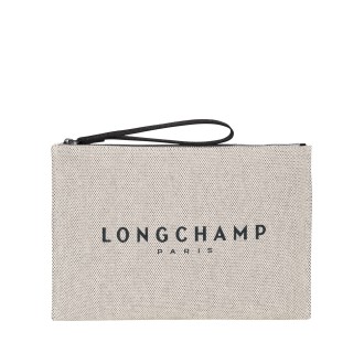Longchamp `Essential Toile` Pouch