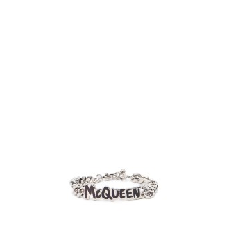 Alexander McQueen `Mcq Graffiti` Bracelet