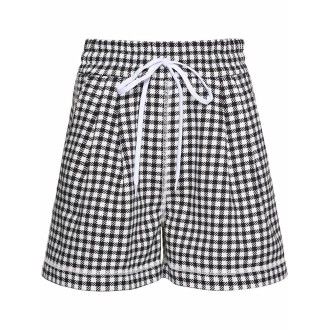 Miu Miu `Vichy` Bermuda Shorts