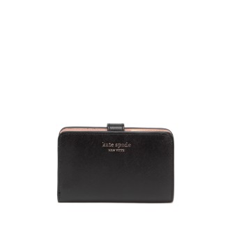 Kate Spade Spencer Saffiano Leather Compact Wallet