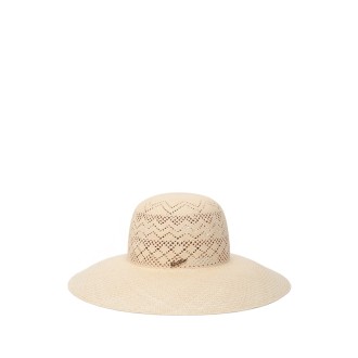 Borsalino `Violet` Panama Hat