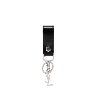 Saint Laurent `Monogram` Key Ring