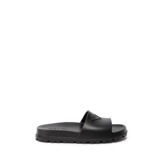 Prada Soft Slide Sandals