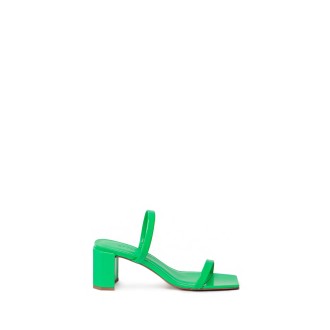 By Far `Tanya` Gloss Leather Sandals