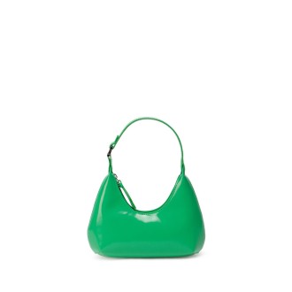 By Far `Baby Amber` Semi Patent Bag