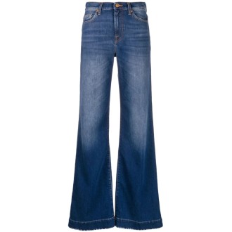 7 For All Mankind `Modern Dojo Nostalgia` With Embroidered 7 Jeans