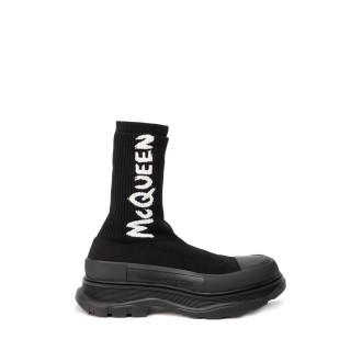 Alexander McQueen `Tread Slick` Ankle Boot