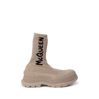 Alexander McQueen `Tread Slick` Ankle Boot