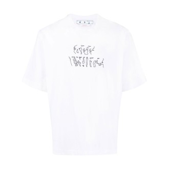 Off White `Neen Arrow Skate` Short Sleeves T-Shirt