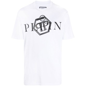 Philipp Plein `Ss Philipp Plein Tm` Round-Neck T-Shirt