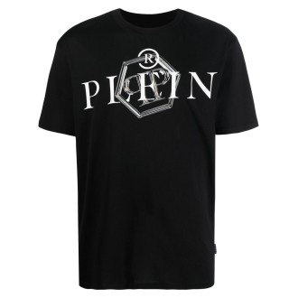 Philipp Plein `Ss Philipp Plein Tm` Round-Neck T-Shirt
