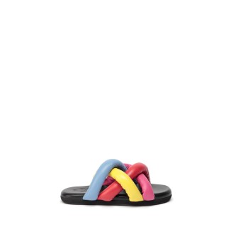 Moncler Genius Jw Anderson - `Jbraided` Slide Sandals