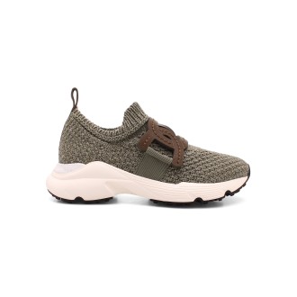 Tod'S Knitted Slip On Sneakers 40