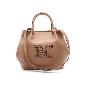 Max Mara 'Totes' Leather Shopping Bag MED