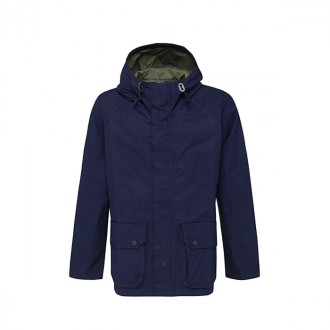 Barbour X Ally Capellino - Blue Cotton Jacket