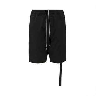Rick Owens Drkshdw - Black Organic Cotton Shorts