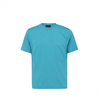 Botter - Turquoise Cotton T-shirt