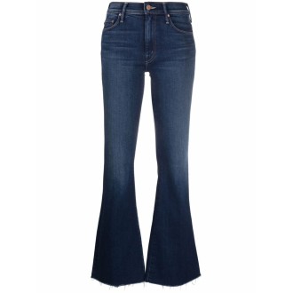Mother `The Weekender` Fray Jeans