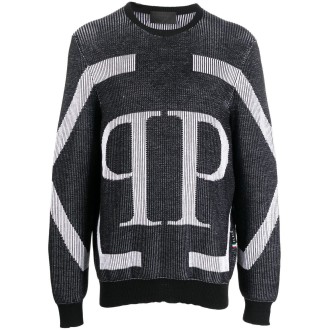Philipp Plein Round-Neck Sweater