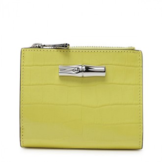 Longchamp - Lemon Leather Wallet