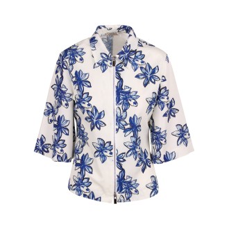 Nina Ricci Floral Print Shirt 40
