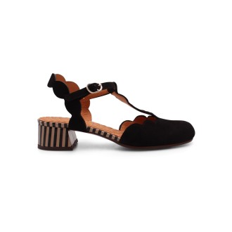 Chie Mihara 'Relda' Leather Sandals 36