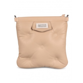 Maison Margiela - Nude Leather Glam Slam Flat Bag