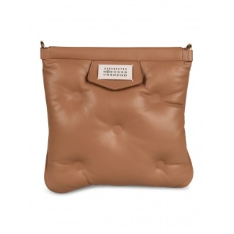 Maison Margiela - Light Brown Glam Slam Flat Bag