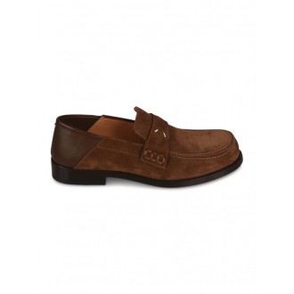 Maison Margiela - Brown Camden Leather Loafers