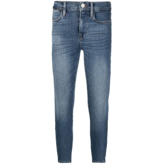Frame Woman `Le High Skinny Crop` Jeans