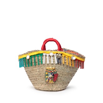 Danié Made in Sicily `Sole Sicily` Big Handbag