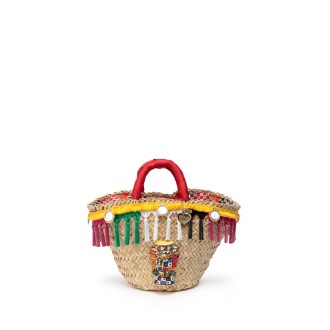 Danié Made in Sicily `Sole Sicily` Medium Handbag