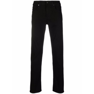 7 For All Mankind `Slimmy Tapered Luxe Performance Eco Rinse Black` Je