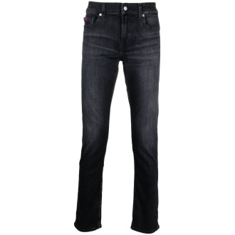 7 For All Mankind `Paxtyn Special Edition Stretch Tek Untouched` Jeans