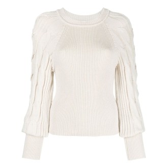 Pinko `Sazerac` Round-Neck Sweater