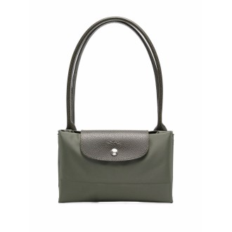 Longchamp `Le Pliage Green` Large Shoulder Bag